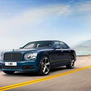 Nach zehn Jahren Bauzeit hat der Bentley Mulsanne ausgedient. (Bild:  Bentley)