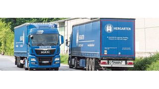 Die Hergarten Gruppe ist ein Full-Service-Logistikanbieter für die Stahlbranche. (Hergarten)