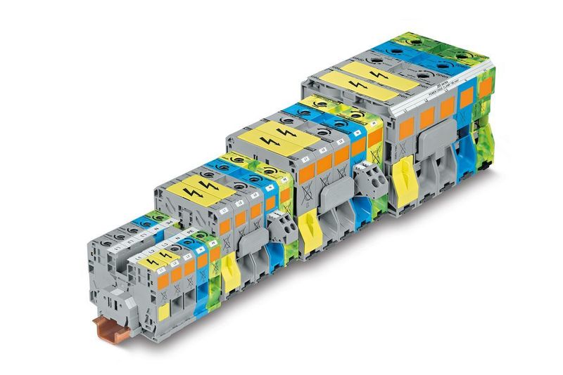 Mit der Erfindung der Power Cage Clamp bringt Wago die größte Federklemme auf den Markt. (Wago)