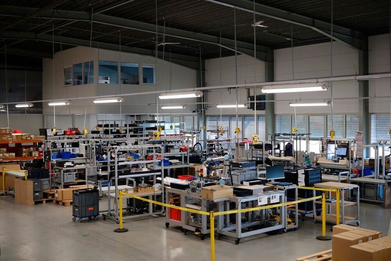 Einblick in die Fabrik von PS Industry(Bild:  PS Industry)
