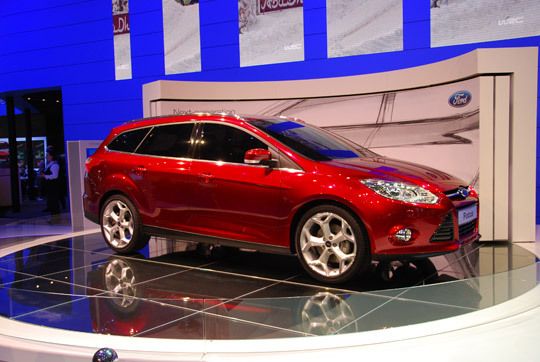 Ford schließt mit dem neuen Ford Focus Turnier eine Lücke in der Modellpalette. Rund 50 Prozent aller bislang verkauften Focus besaßen ein langes Heck. (Archiv: Vogel Business Media)