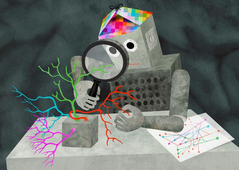 New artificial neuronal networks can now recognize and assign nerve cells independently on the basis of their appearance.  (MPI für Neurobiologie / Kuhl)