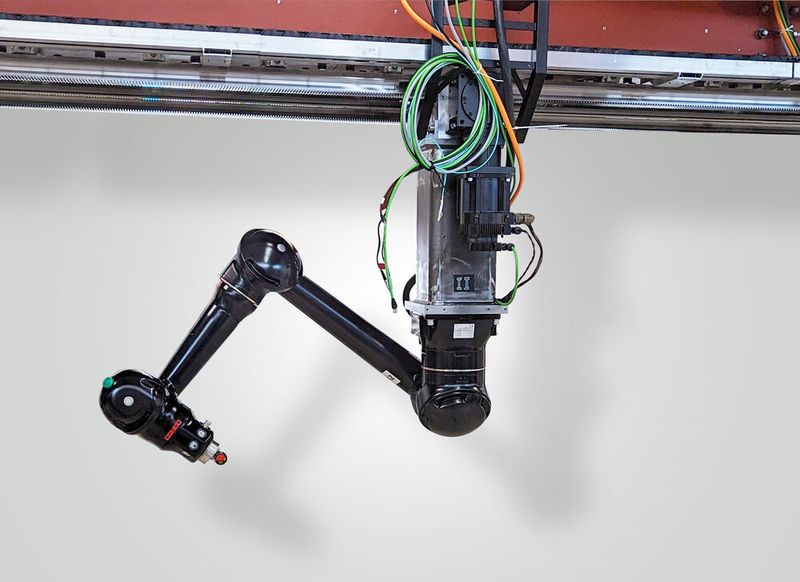 In einem hochpräzisen Messsystem für Strömungskanäle sorgen Zahnstangengetriebe für die exakte Positionierung der Kamera. (Bild: iLA_5150 )