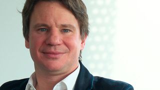 Mark Zimmermann, Infomotion: "Wohin entwickelt sich künstliche Intelligenz und wie profitieren wir alle davon? Welche digitalen Lösungen werden die Unternehmen künftig prägen? Die Antworten auf solche Fragen sollen im Digital Innovation Lab erlebbar gemacht werden." (Bild: Schreier)