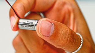 Ein spezieller Kundenwunsch: das Ritzel und den Kabelausgang auf der gleichen Seite zu haben. (Bild: Matthias Böhm)