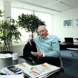 Prof. Dr.-Ing. Stephan Reimelt: "Big Data erlaubt es uns, IT und OT miteinander zu verknüpfen und Fabriken weltweit oder sogar Geschäftsmodelle miteinander zu vergleichen – inklusive Lieferantenprozesse in der Supply Chain".