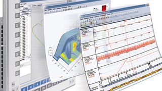 Bild 1: Das Bewegungsführungs-Analysemodul ermöglicht es, die Zykluszeit der Maschine zu verkürzen. Bild: Bosch Rexroth (Archiv: Vogel Business Media)