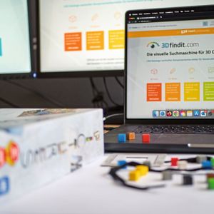 Ganz ähnlich funktioniert auch die visuelle Suchmaschine von Cadenas: (Bild:  Cadenas)