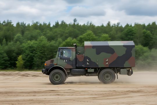 The Premium Polyester Powder Coating 5936 from Brillux is available in F9 and HR quality. All product variants are characterised by high resistance and high surface quality. In the F9 version, it provides effective camouflage performance.(Source:  Brillux Industrielack)
