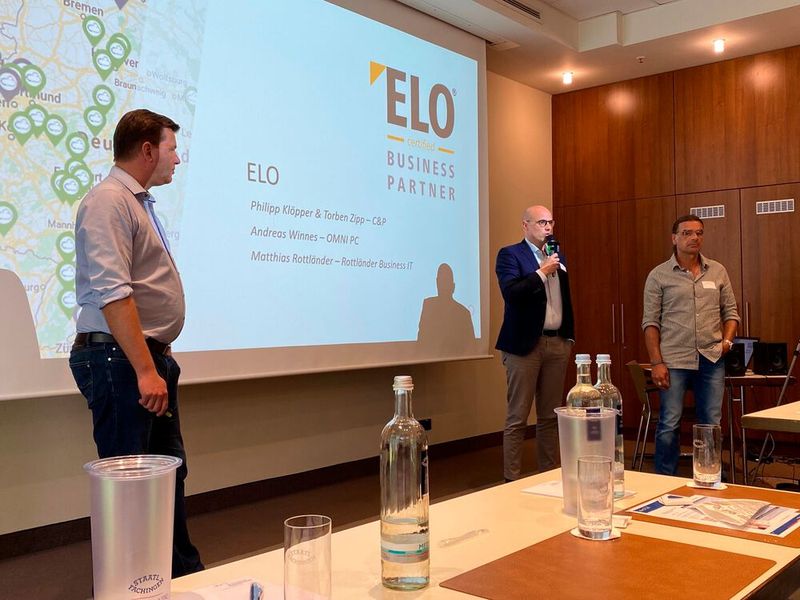 ELO-Lösungen in der dbc-Gruppe werden von OMNI PC, Rottländer und C&P vorgestellt. (Bild: Capelletti & Perl)