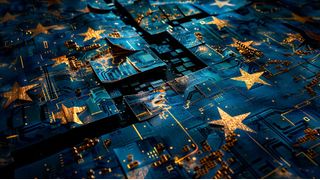 Vorschlag wesentliche Hochrisiko-Anwendungen aus der KI-Verordnung herauszunehmen, führt zu mehr Bürokratie für Start-Ups und Mittelstand und weniger Sicherheit. Mitgliedsstaaten und EU-Kommission sind gefordert den horizontalen Ansatz des AI Acts zu erhalten. (Bild: KI-generiert)