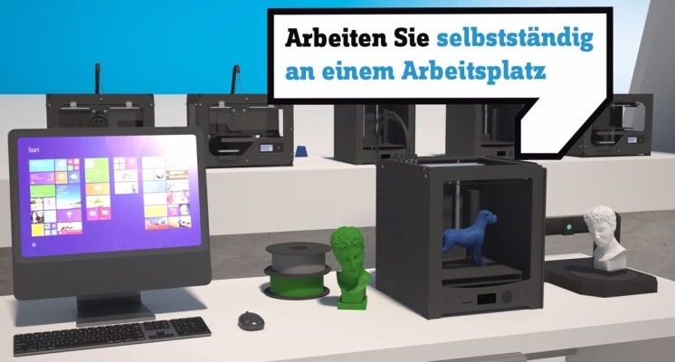 3D-Printhub: Der neue Service von Conrad stellt sich vor (Bild: Conrad)