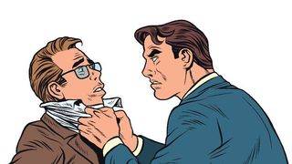 Wer hat die Kaffeetasse geklaut?! Konflikte können bei der Arbeit schnell entstehen und aus dem Ruder laufen. Damit die Leistung der Beteiligten nicht leidet, gilt es diese Steitigkeiten schnell zu lösen.  (© studiostoks/Fotolia.com)