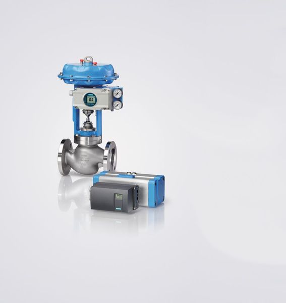 Intelligent positioners at work: the Sipart PS2 and the Sitrans VP300.  (Picture: Siemens)