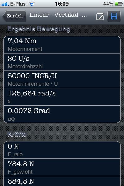 Die App macht Ergebnisse schnell und übersichtlich deutlich. (Mechapro)