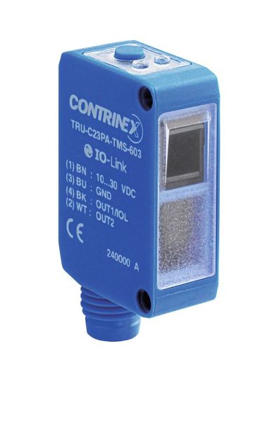 Der TRU-C23-UV steht in Versionen für den Kabel- oder Steckeranschluss zur Verfügung. (Bild: Contrinex)