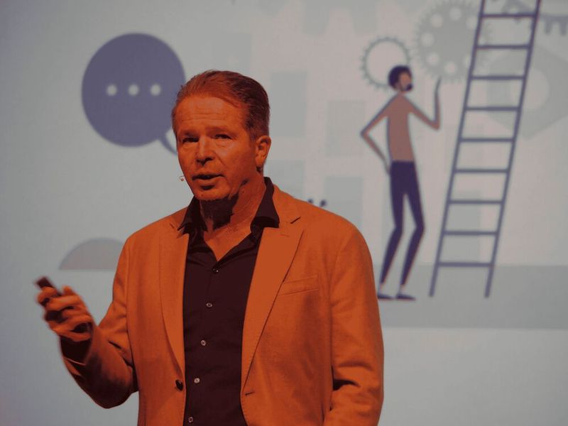 „Wir brauchen einen Fokus auf eine bessere Cyber Security. Für uns sind zuverlässige Daten essentiell“, Rene Neijts, Dow. (Bild: Sabine Mühlenkamp)