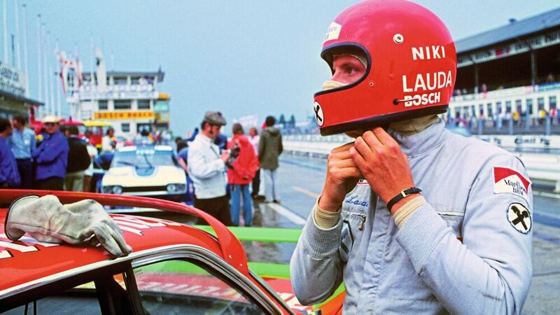Auch BMW fuhr Nicki Lauda: 1973 gewann er mit einem Alpina-Coupé das 24-Stunden-Rennen auf dem Nürburgring.  (F. Kräling Motorsport-Bild GmbH )
