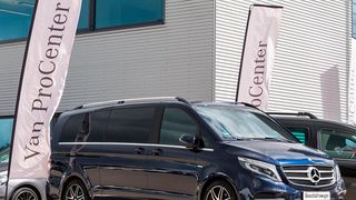Mercedes hat im Rheinland das 100. „Van Pro Center“ zertifiziert. (Daimler AG)