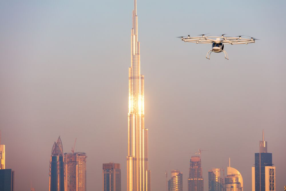 Flugtaxis Südkorea will 2025 starten Studie prognostiziert weltweit