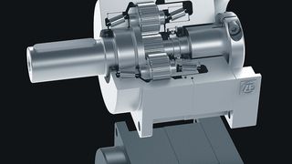 Die Servoplangetriebe zeichnen sich durch eine spielarme Verzahnung aus und sind damit auf exakte Positionieraufgaben spezialisiert. (Bild: ZF)
