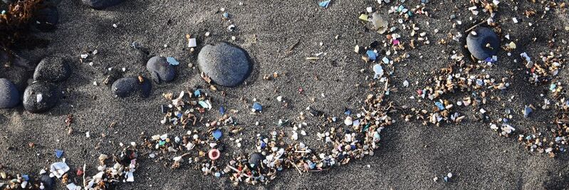 Selbst in entlegenen Gebieten unserer Erde findet man heute Mikroplastik. (Symbolbild)