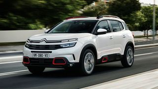 Mit dem C5 Aircross will Citroen künftig das komfortabelste SUV seiner Klasse bieten. (Citroen)