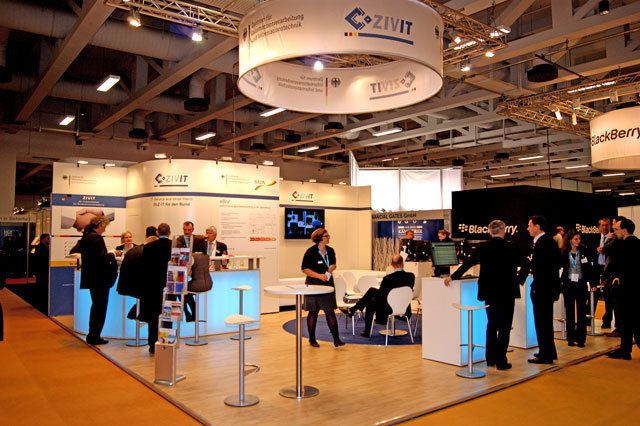 ZIVIT - der IT-Dienstleister der Bundesfinanzverwaltung präsentiert sich auf dem Modernen Staat (Archiv: Vogel Business Media)