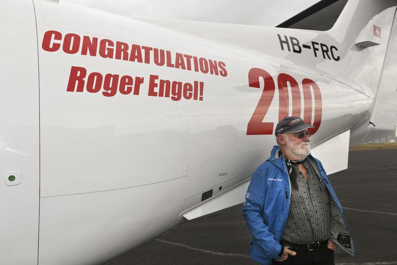 Roger Engel hat seine letzte Flugzeugüberfühurng von Stans nach Amerika gemacht. (Bilder: Pilatus Aircraft)