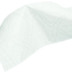 Bild 2: Wichtig für die Saugfähigkeit ist die Verbindung der einzelnen Papierlagen. Ideal ist die so genannte Linienprägung, bei der die Tuchlagen mit Hilfe dünner und geschwungener Leimlinien miteinander verbunden werden.