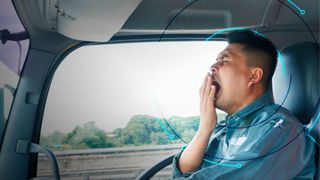 Müde? Dann ist es höchste Zeit für Ihre Fahrerinnen und Fahrer, rechts ran zu fahren und eine Pause einzulegen. (Bild: Addsecure)