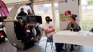 Der Mobil Deutschland e. V. will mit seiner Kampagne ein Bewusstsein für die Gefahren der Handynutzung am Steuer schaffen.  (Mobil Deutschland)