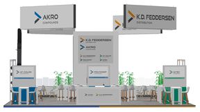 Akro-Plastic will be exhibiting at Fakuma 2026 at the Feddersen Group's joint booth. (Bild: K.D. Feddersen)