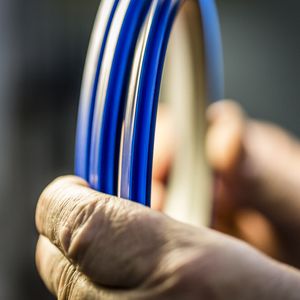 Bei Polyurethan kommt es auf die Mischung an. Diese bestimmt die Eigenschaften des Materials.