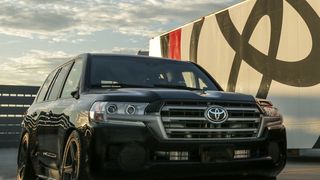 Toyotas getunter Land Speed Cruiser ist das schnellste SUV der Welt. (Toyota)