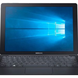 Bisher war der Name Galaxy bei Samsung für Android-Geräte reserviert: Das Galaxy TabPro S arbeitet mit Microsofts Windows 10.