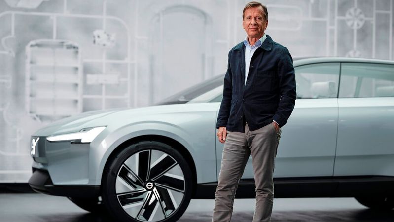 Volvo-CEO Håkan Samuelsson hat das Ziel, der schnellste Transformator in den Automobilindustrie zu sein.(Bild:  Volvo)