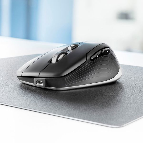 Mit der Cadmouse Wireless von 3Dconnexion steht CAD-Anwendern erstmals eine Desktop-Maus für CAD-Anwendungen als kabellose Version zur Verfügung.  (Kai Arndt)