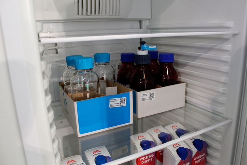 Sicher verstaut und alles im Blick (Bild: Dominik Stephan)