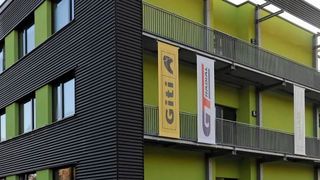 Giti-Firmenhauptsitz und -Entwicklungszentrum in Hannover. (Giti)