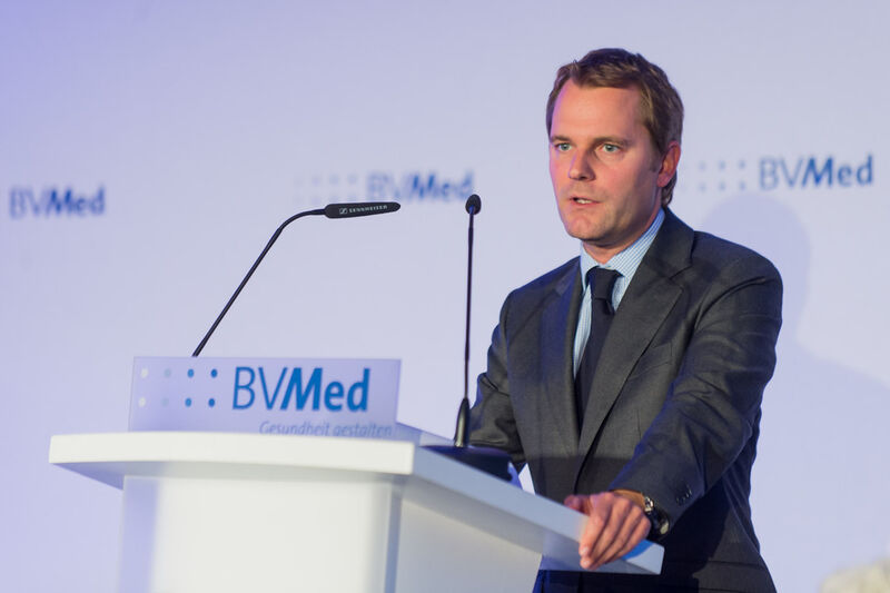 Minister Bahr beim BVMed Früh-Herbst-Treff: „Wir brauchen den medizintechnischen Fortschritt“ (Bild:BVMed)