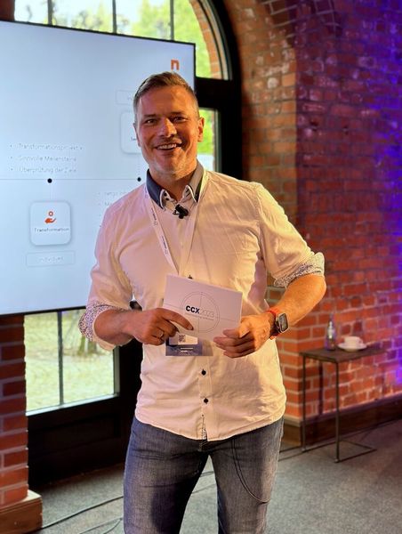 … einem moderierten Q&A von Matthias Wessner zur Vertiefung. (Bild: Vogel IT-Akademie)