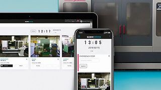 Mit dem neu entwickelten System Machinespector von Gindumac lassen sich nun auch ältere Gebrauchtmaschinen Industrie-4.0-fähig machen. Wie das geht, kann man am Stand des Unternehmens noch detaillierter erfahren. Halle 16, Stand G109. (Gindumac)