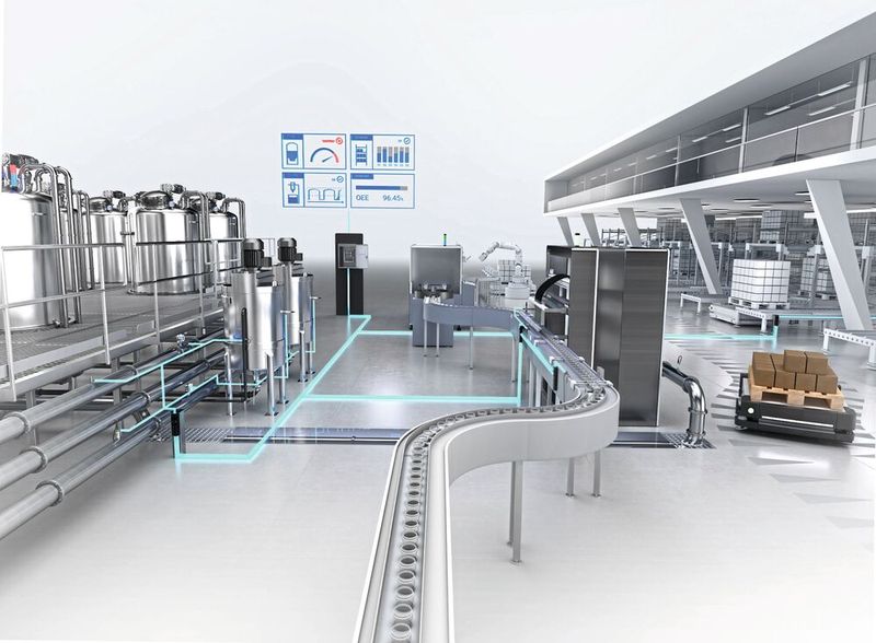IO-Link ist ein wichtiger Baustein für die Smart Factory. Durch hohe Übertragungsgeschwindigkeiten, Zusatzdaten, vereinfachte Verdrahtung und leichte Integration bietet IO-Link entscheidende Vorteile für Automatisierungsprozesse. (Bild: Baumer)