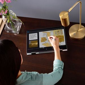 HP setzt beim 360-Grad-Convertible Envy x360 auf die Stifttechnologie von N-Trig.