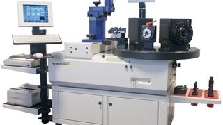 Das speziell für die Drehteilefertigung entwickelte Mess- und Einstellgerät Hyperion erschließt laut Hersteller ein Einsparspotenzial bis zu 20%. Bild: Zoller (Archiv: Vogel Business Media)