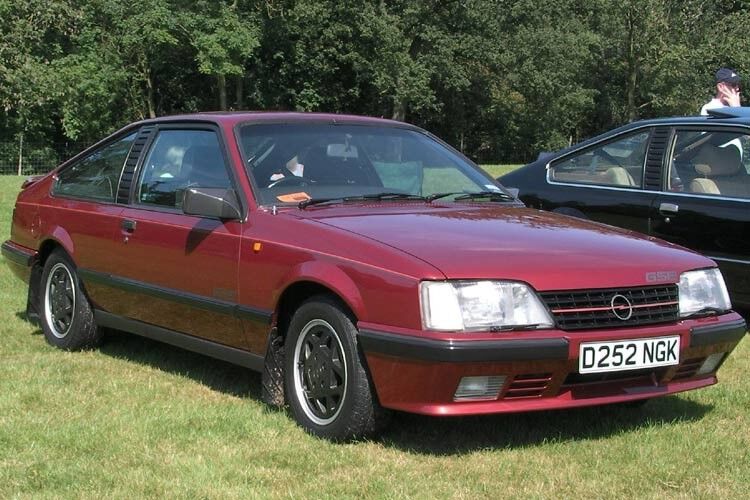 Der Opel Monza GSE wurde von 1983 bis 1986 gebaut. (Foto: foshie/Wikimedia/Attribution 2.0 Generic)
