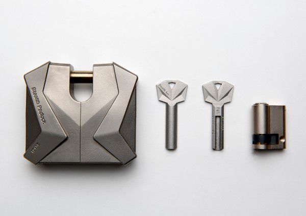 Stealth Schloss und Schlüssel // Gewinner: 