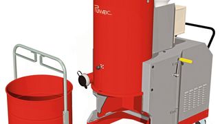 Die Sauger vom Typ DA 5112 und 5152 wurden für das Aufnehmen großer Sauggutmengen entwickelt. (Bild: Ruwac)