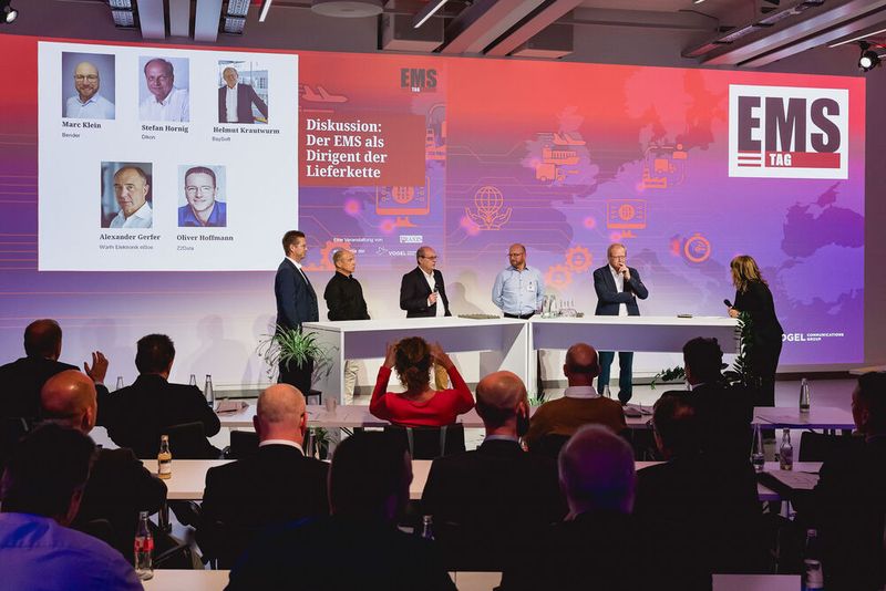 Der EMS-Tag 2024 in Würzburg bringt die Branche an einen Tisch, an dem Ideen und Lösungsansätze für Multikrisen diskutiert werden. (Bild: Stefan Bausewein)